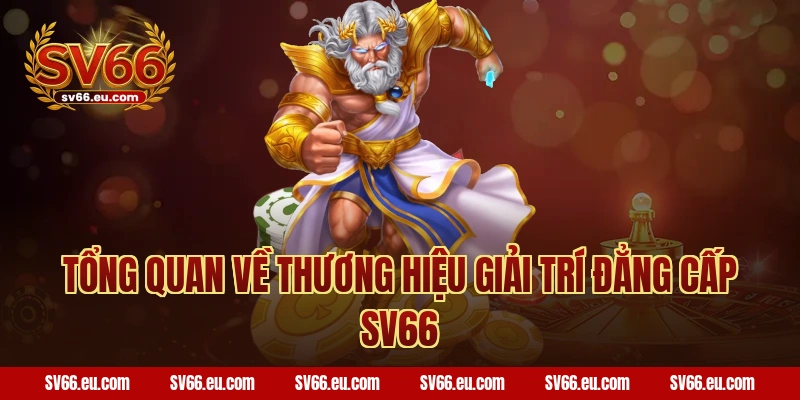 Tổng Quan Về Thương Hiệu Giải Trí Đẳng Cấp SV66